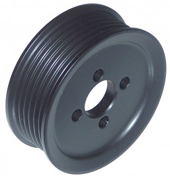 Whipple Style Modular Supercharger Pulley